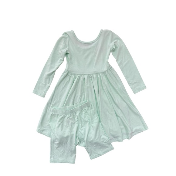Juniper NWT Mint Green Bamboo Play Set - Picture 1 of 4